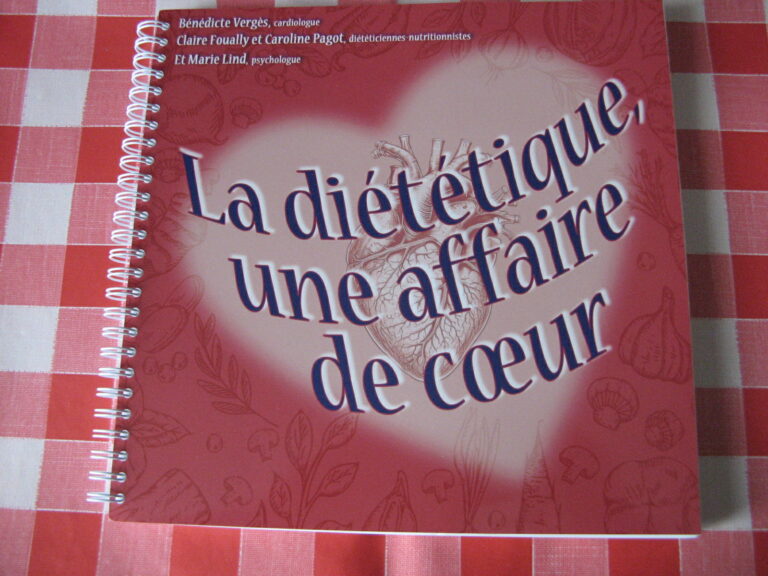 Ouvrage « La diététique une affaire de cœur »