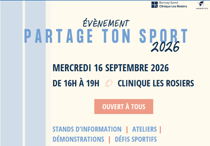 Journée Partage ton Sport aux Rosiers