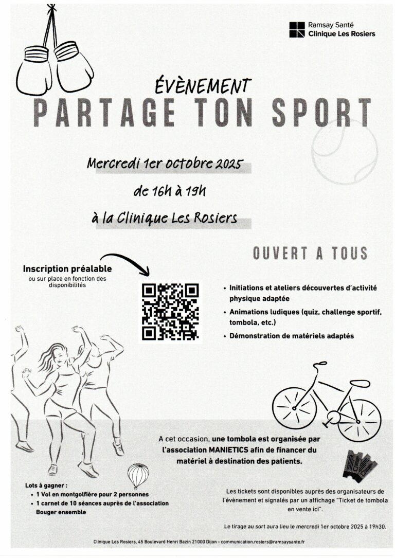Journée Partage ton Sport aux Rosiers